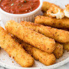 12 Pcs Mozzarella Sticks Only